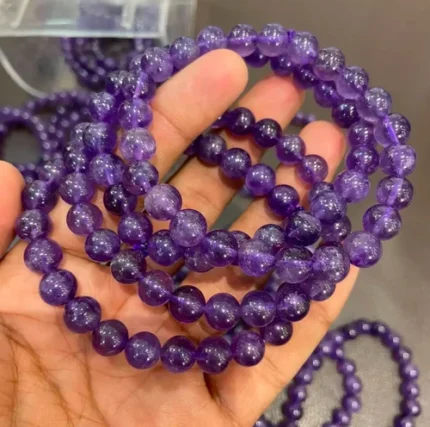 Amethyst Protection Bracelet – Natural Crystal for Mind & Spirit