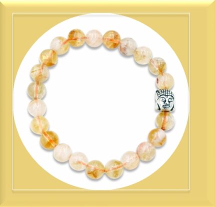 Citrine Bracelet – Natural Crystal for Abundance, Positivity & Success