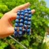 Lapis Lazuli Crystal Bracelet with deep blue natural stones