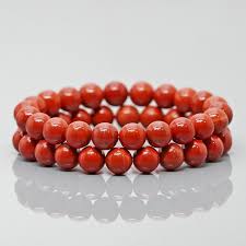 ed Jasper Crystal Bracelet for healing and grounding energy