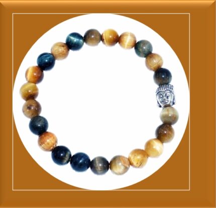 Multi Cat’s Eye Bracelet – Natural Crystal for Protection & Focus