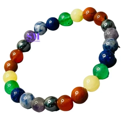 7 Chakra Crystal Healing Bracelet – Energy Balancing Jewelry